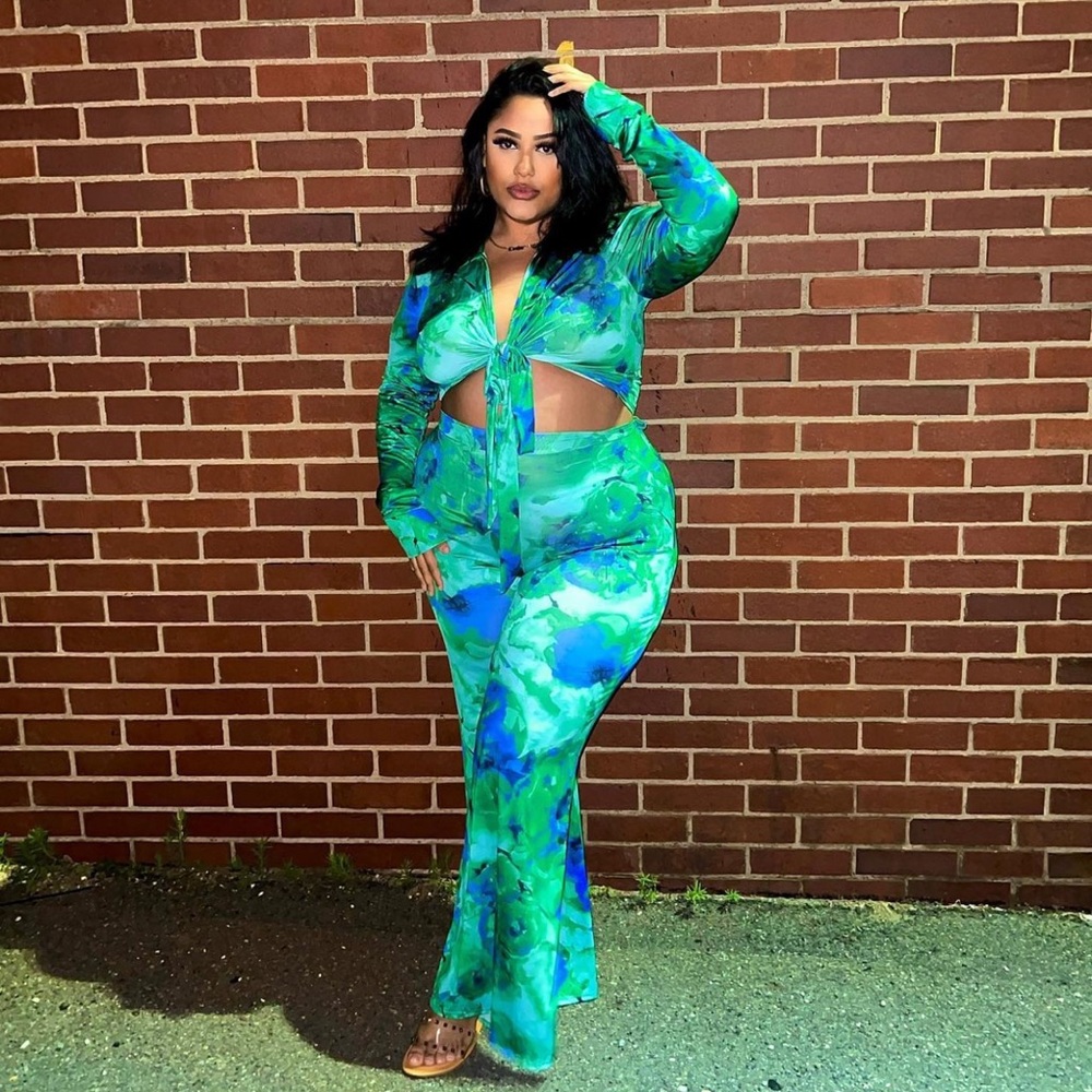 Co-Ord Pant Set